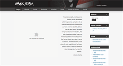Desktop Screenshot of anarkherria.com